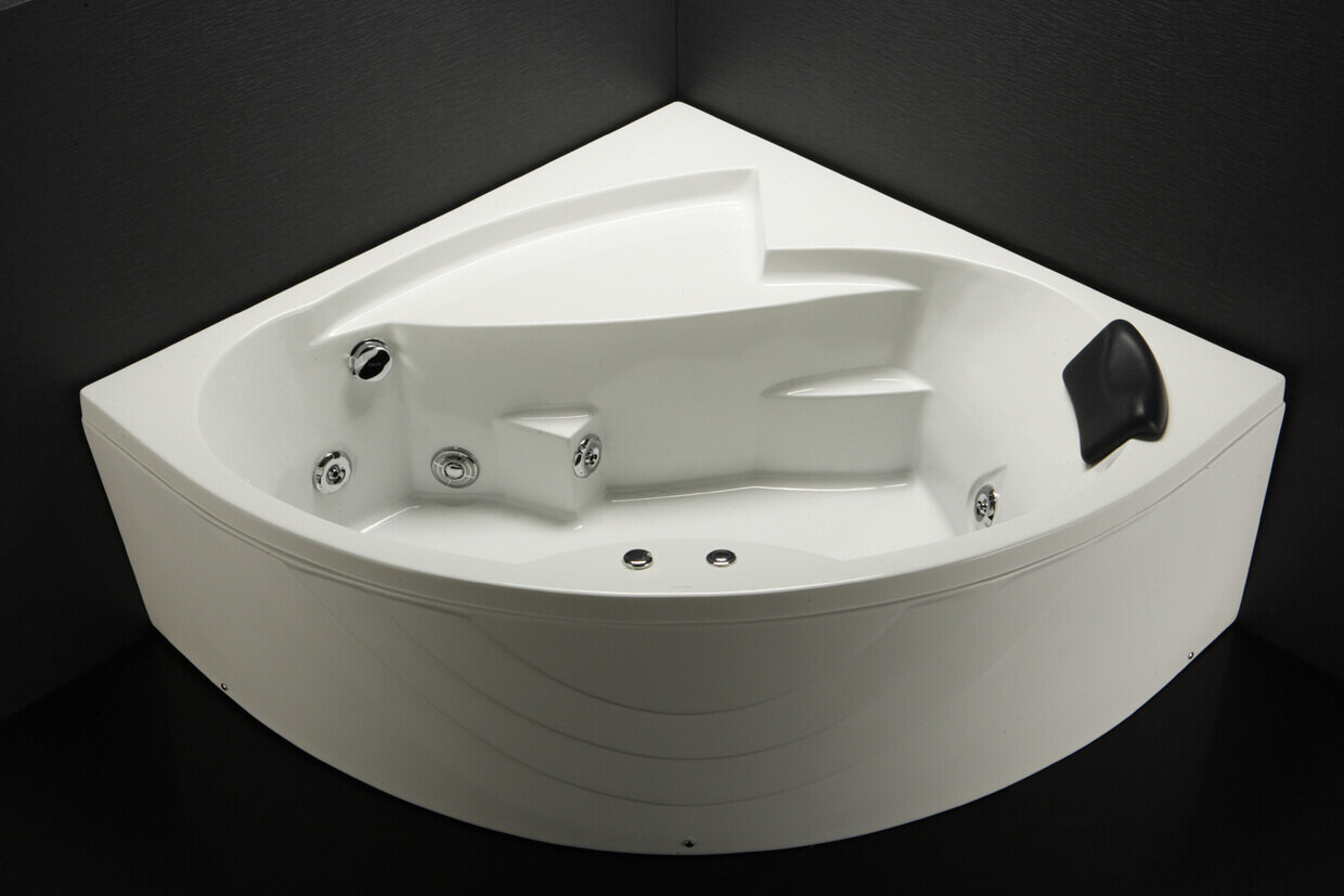 bồn tắm massage góc caesar chất lượng cao MT5140