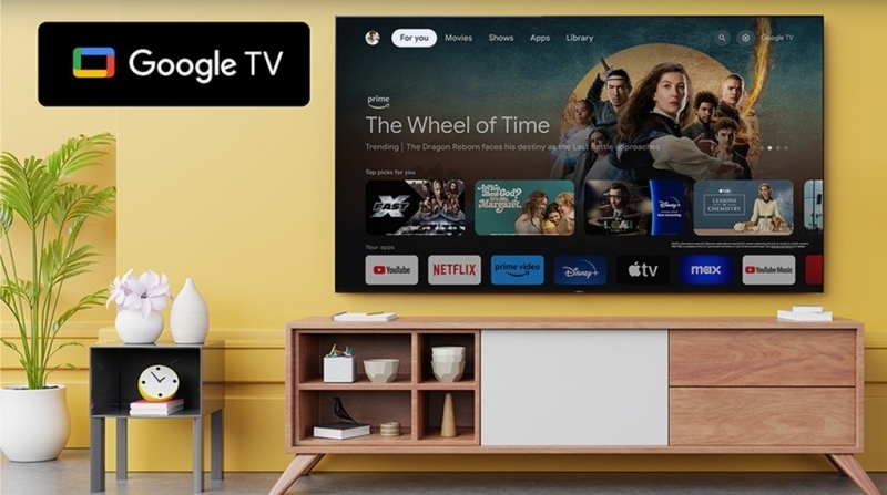Google Tivi OLED Sony 4K 65 inch K-65XR80 7 Tivi Sony K-65XR80 - Cân bằng trải nghiệm hình ảnh và âm thanh