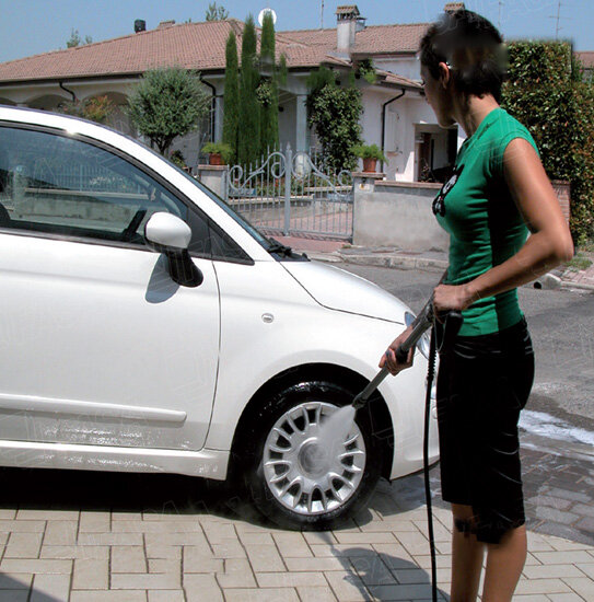 Máy phun rửa áp lực cao Fasa Pop Extra 135