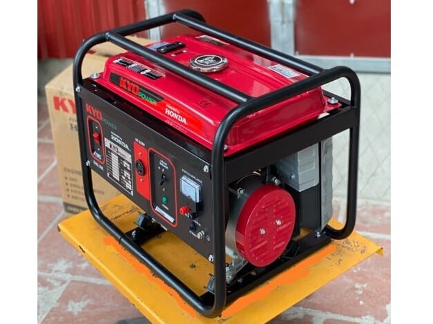 Máy phát điện chạy xăng 2.5 KVA Honda Kyo Power THG3200EX  Máy phát điện chạy xăng 2.5 KVA Honda Kyo Power THG3200EX