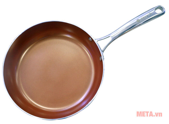 Chảo phủ sứ cao cấp Elmich Royal Deluxe Plus EL-1140 Royal Deluxe Plus 26cm