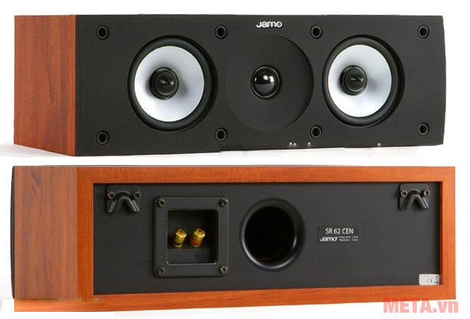 Bộ loa Jamo S626 HCS Dark Apple/Black Ash Bộ loa Jamo S626 HCS Dark Apple/Black Ash