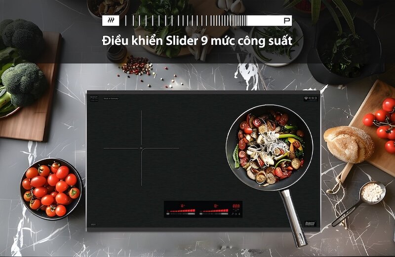 Bếp từ đôi Lorca LCI-999 Plus