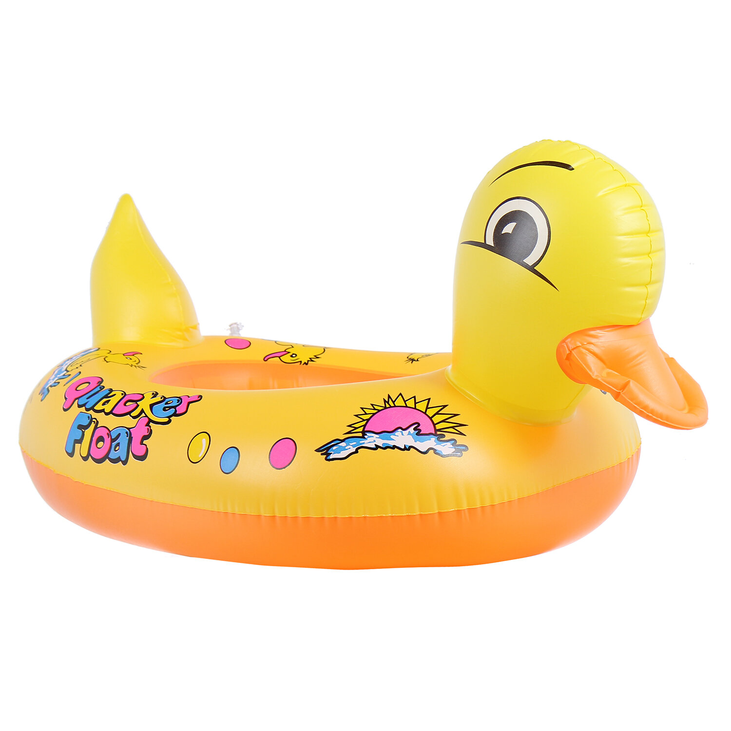  Phao bơi hình con vịt cho bé ngộ nghĩnh LS1329