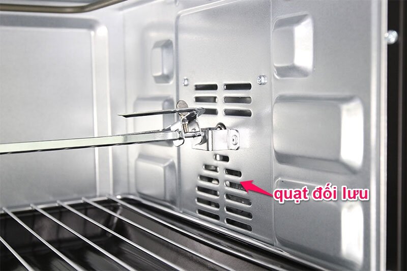 Lò nướng Electrolux EOT38DXB 38 lít Lò nướng Electrolux EOT38DXB 38 lít