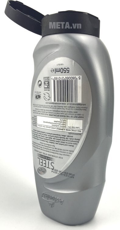 Chất tẩy rửa kim loại Astonish Pro Steel 550ml - C1086