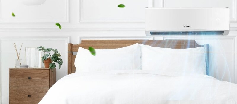 Điều hòa Gree 18000 BTU 1 chiều AMORE18CN thiết kế