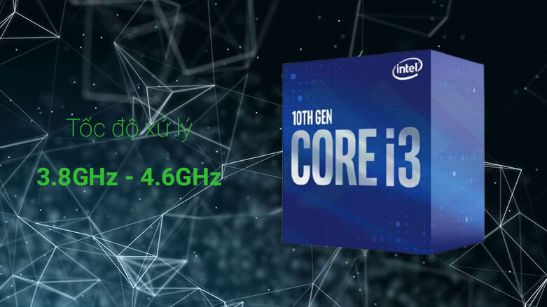 CPU Intel Comet Lake Core i3-13200 | Tốc độ xử lý 3.8GHz