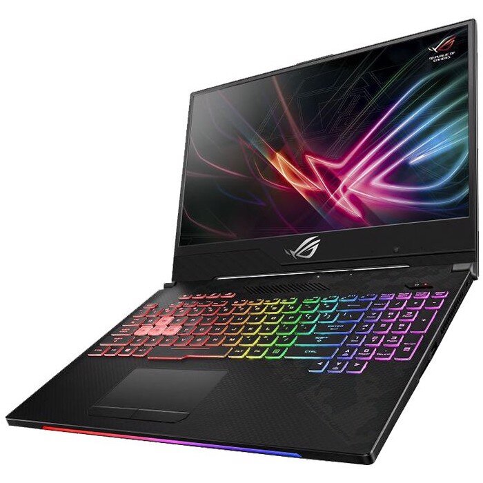 Laptop Asus Gaming GL504GV-ES099T (Gun Metal)- RTX2060 6GB