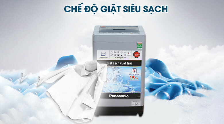 Máy giặt Panasonic 8 kg NA-F80VS9GRV Máy giặt Panasonic 8 kg NA-F80VS9GRV