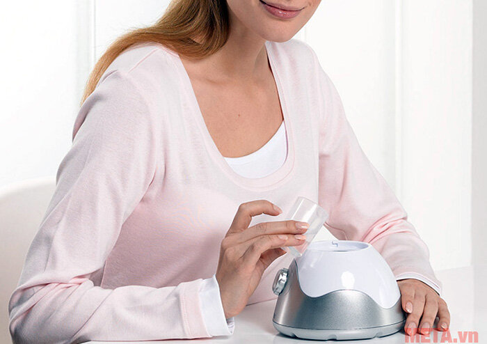 Máy xông hơi da mặt Beurer FS50