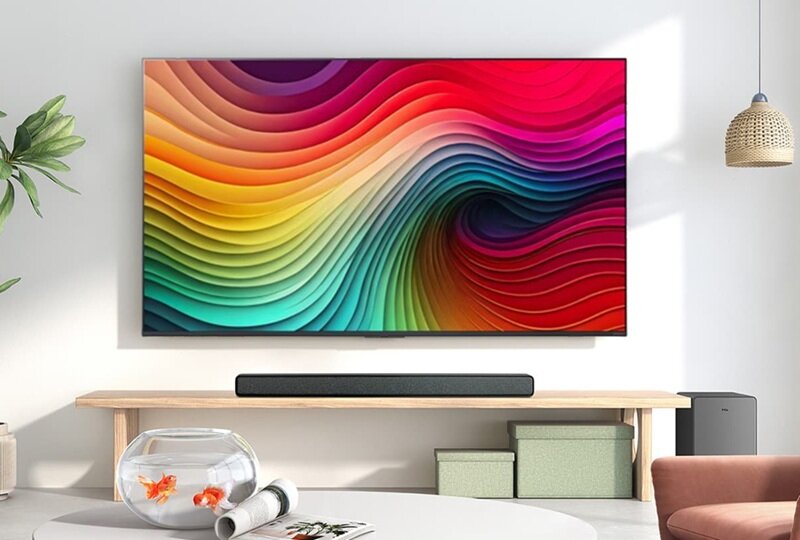 Smart Tivi NanoCell LG 4K 65 inch 65NANO81TSA