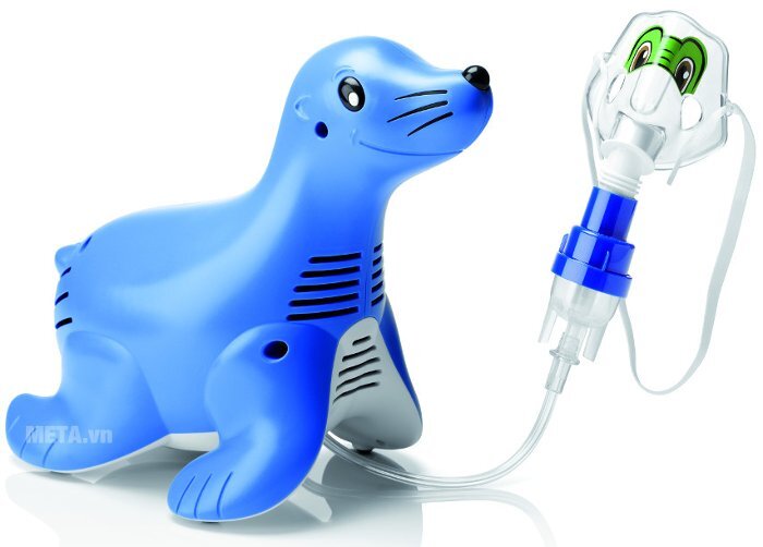 Máy xông mũi họng Philips Sami The Seal