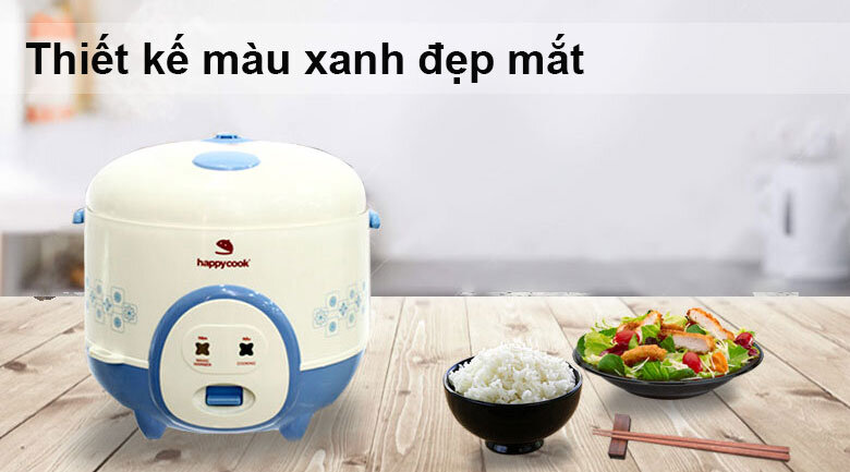 Nồi cơm điện Happycook 1.8 lít HC-180A Nồi cơm điện Happycook 1.8 lít HC-180A
