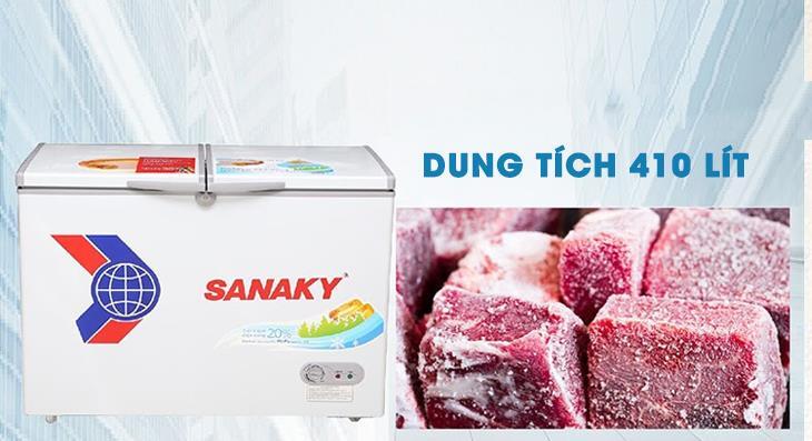Tủ đông Sanaky 550 lít VH-5699HY, 1 ngăn đông Tủ đông Sanaky 550 lít VH-5699HY, 1 ngăn đông