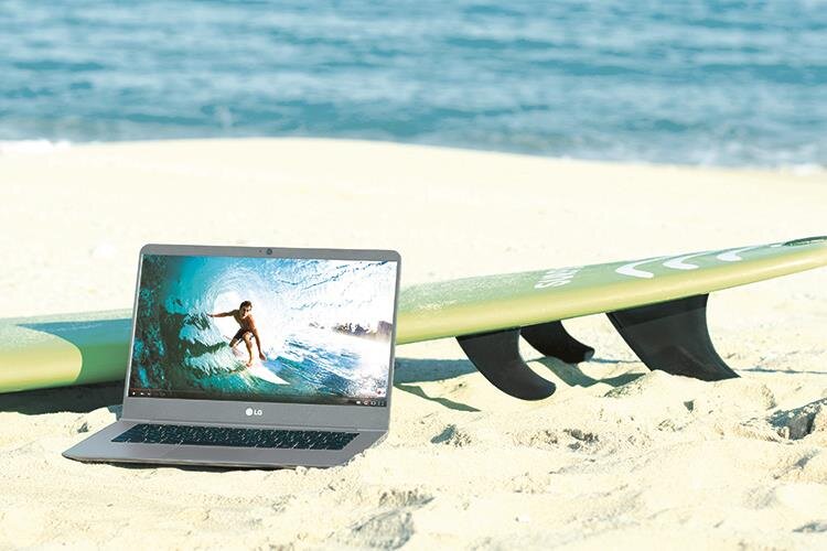 Laptop LG GRAM 14Z980-G.AH52A5 Win 10