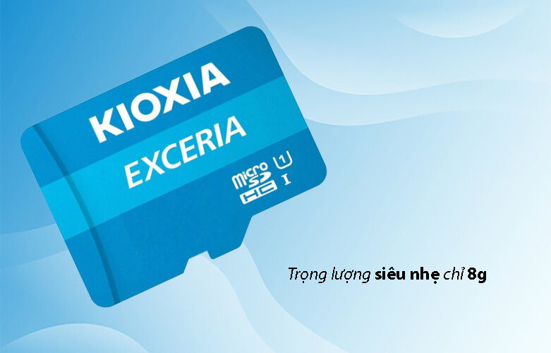 Thẻ Nhớ Kioxia microSD Exceria C10 U1