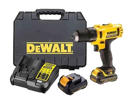 Máy khoan vặn vít dùng pin Dewalt DCD716C2K-B1 Máy khoan vặn vít dùng pin Dewalt DCD716C2K-B1