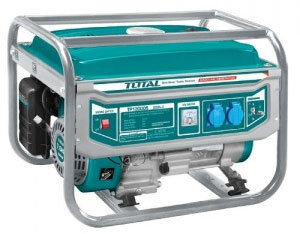 Máy phát điện chạy xăng Total TP130005-1
