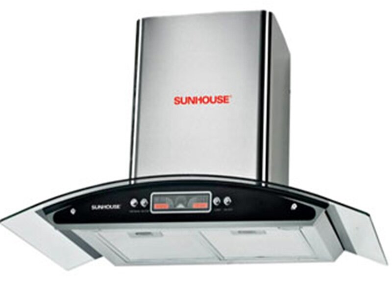 Máy hút mùi Sunhouse SHB6602 thiết kế âm tủ tiết kiệm không gian