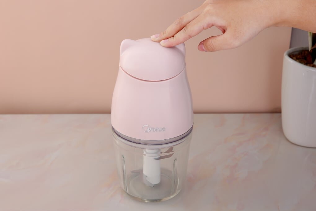 Máy xay với 1 tốc độ Máy xay thịt Midea