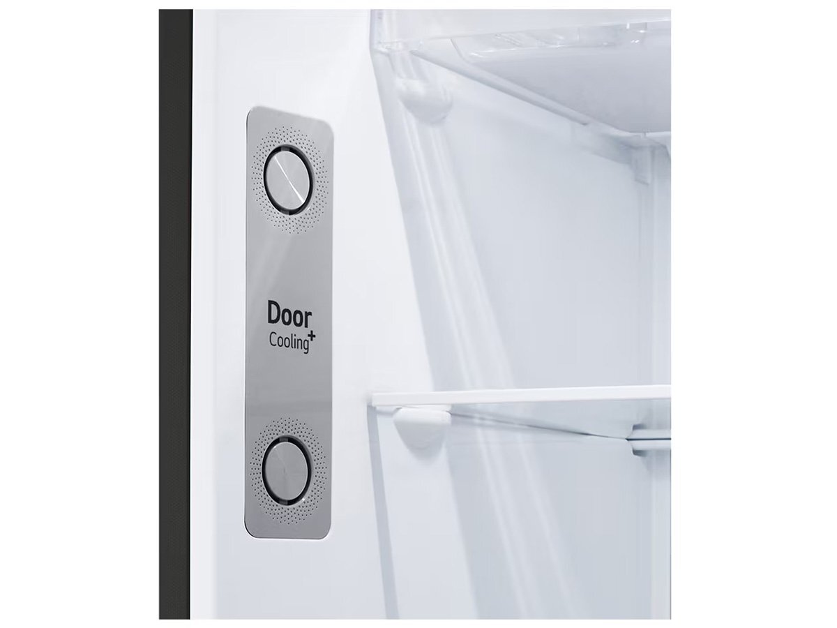 Công nghệ làm lạnh DoorCooling+ giúp thực phẩm tươi ngon đồng đều Công nghệ làm lạnh của tủ lạnh LG LTB31BLMA