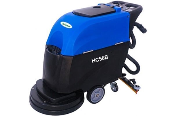 Máy chà sàn công nghiệp HiClean HC50B sở hữu thiết kế kế nhỏ gọn