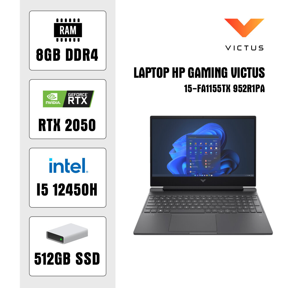 Laptop HP Gaming Victus 15