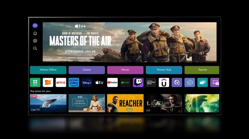 Smart Tivi LG 4K 86 inch 86UT8050PSB