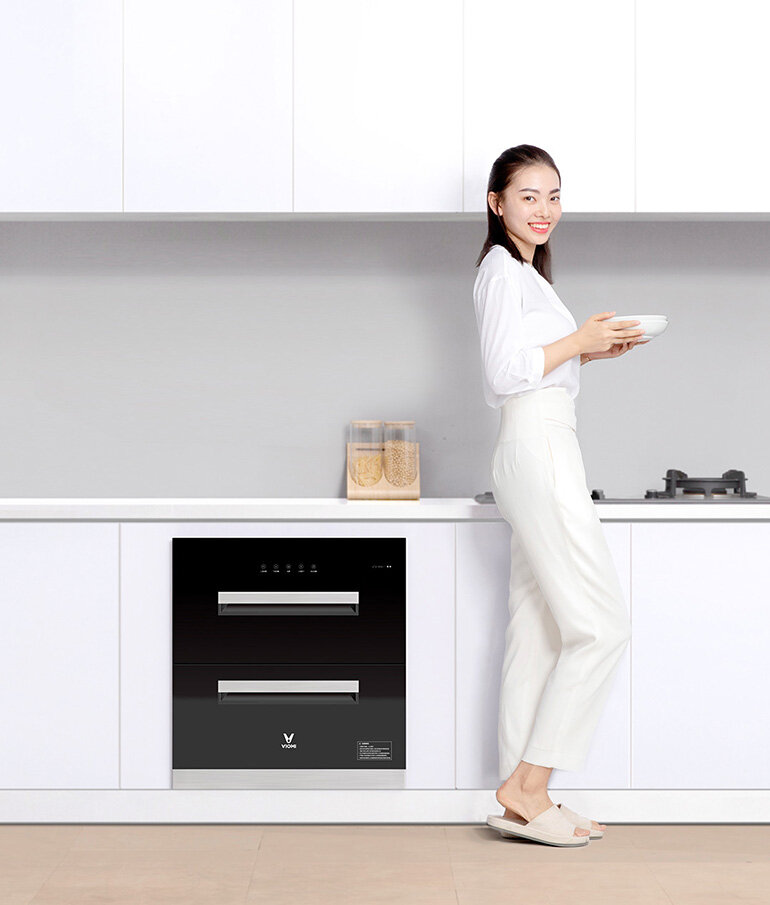 Máy sấy và khử trùng chén bát Viomi ZTD100A-1