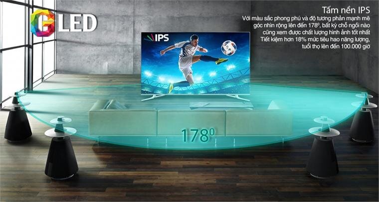 Smart Tivi Skyworth 49 inch 49W710 Full HD, 200Hz