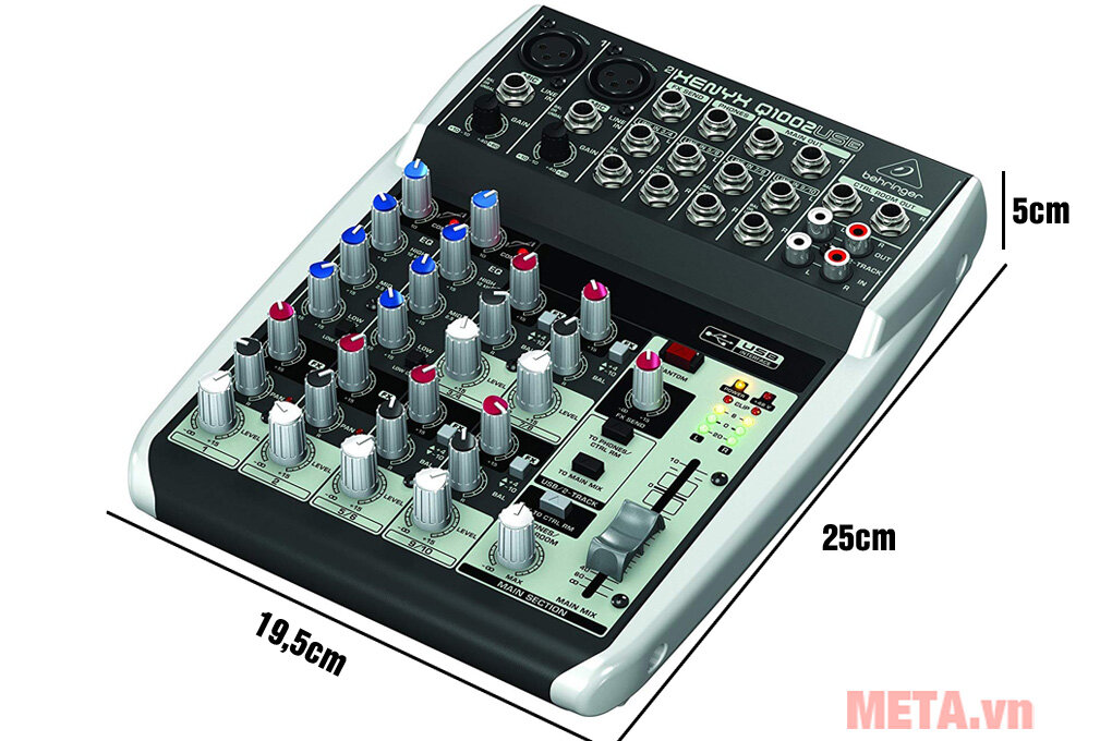 Mixer Behringer XENYX Q1002USB Mixer Behringer XENYX Q1002USB
