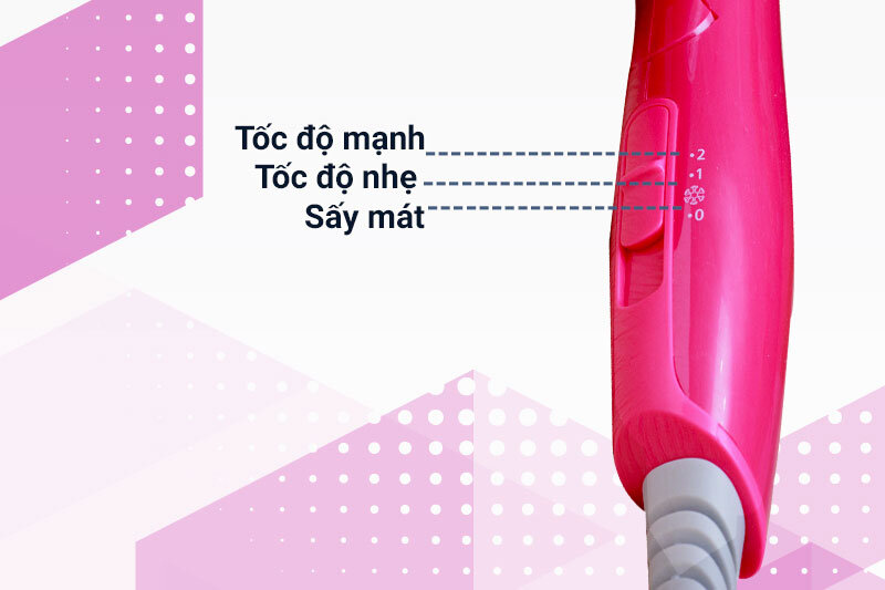 Máy sấy tóc Bluestone HDB-1836 Máy sấy tóc Bluestone HDB-1836