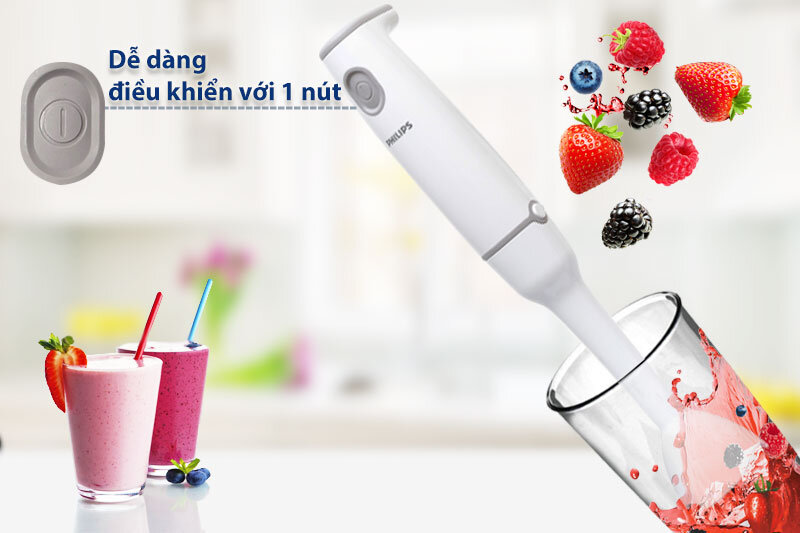 Máy xay cầm tay Philips HR1600 Máy xay cầm tay Philips HR1600