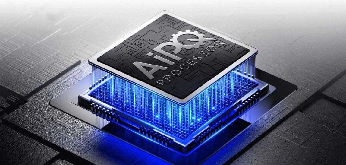 Tivi TCL 75P6K 4K 75 inch được trang bị chip AiPQ 