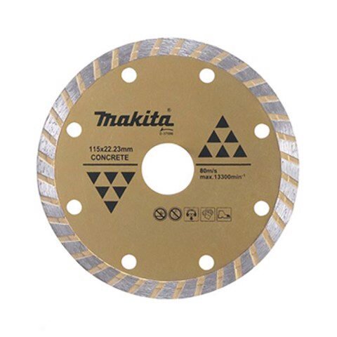 Lưỡi cắt kim cương phân đoạn 125mm Makita D-37605