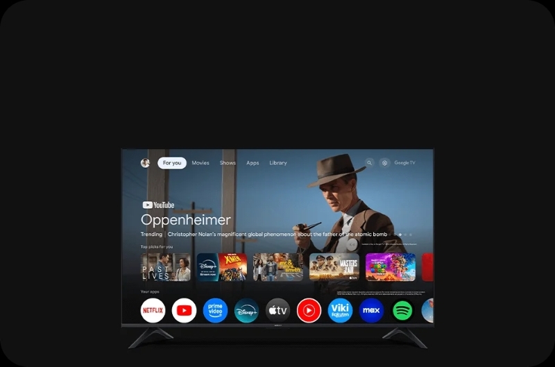 Google Tivi Xiaomi 43 inch L43MB-AFSEA Google Tivi Xiaomi 43 inch L43MB-AFSEA