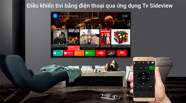 Android Tivi Sony 4K 43 inch KD-43X7500E Android Tivi Sony 4K 43 inch KD-43X7500E
