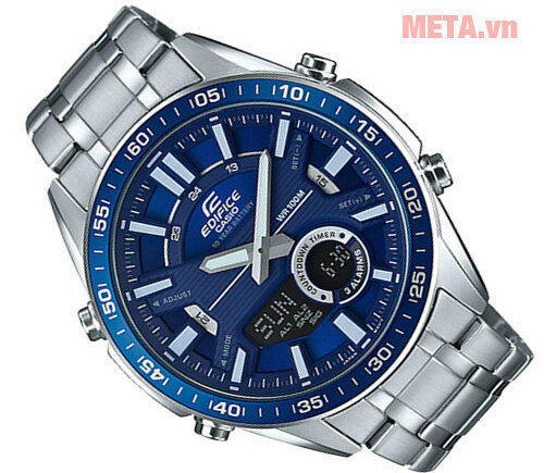Đồng hồ nam Casio Edifice EFV-C100D-2AVDF (dây kim loại) Đồng hồ nam Casio Edifice EFV-C100D-2AVDF (dây kim loại)