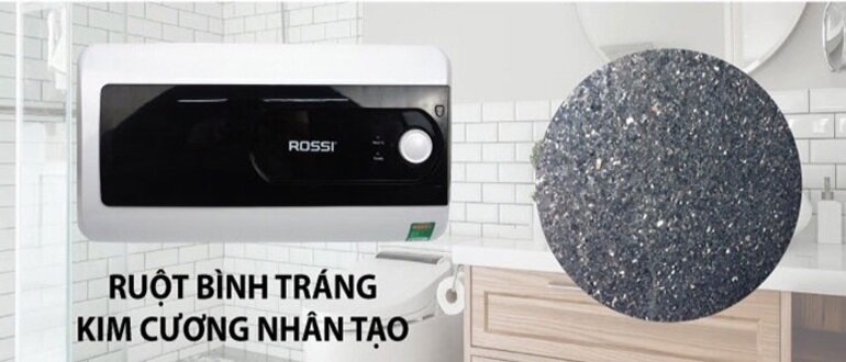 Bình nóng lạnh Rossi Sola 20L RSA 20SL