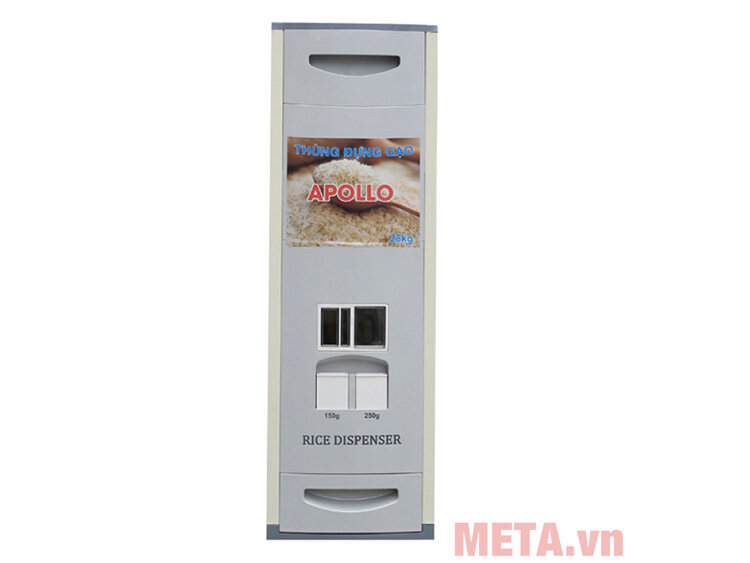 Thùng gạo thông minh Apollo 28kg NV-28