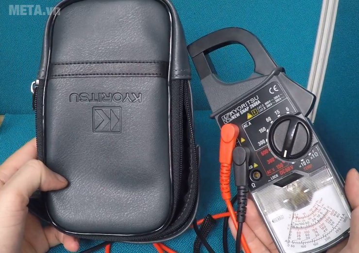 Ampe kìm Kyoritsu 2608A Ampe kìm Kyoritsu 2608A