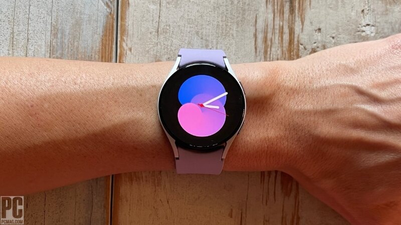 Đồng hồ thông minh Samsung Galaxy Watch5 44mm mặt đồng hồ