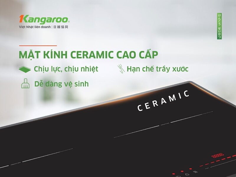 Bếp từ đôi Kangaroo KGIC48D1C 