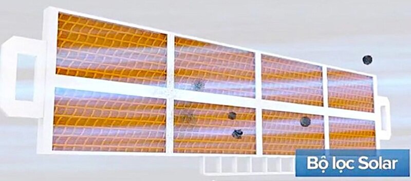 Dàn Lạnh Điều Hòa Multi Mitsubishi SRK25ZSS-W5 2 Chiều 9000Btu