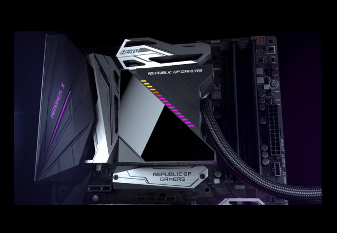 Tản nhiệt nước Asus ROG RYUJIN II 240