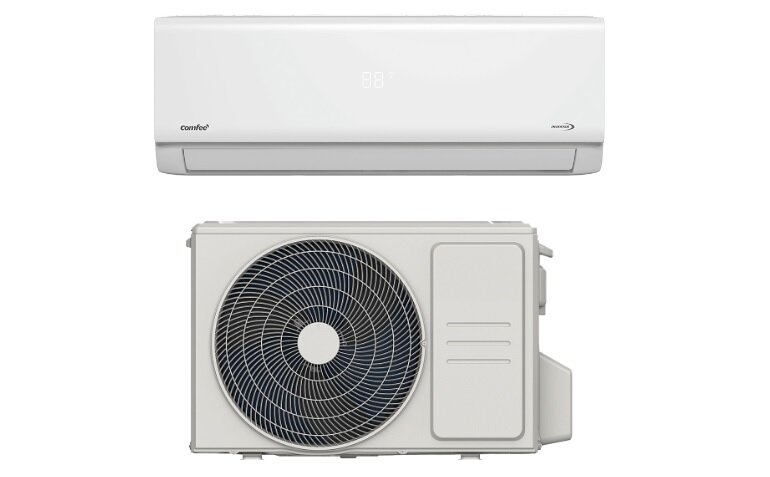 Điều hòa Comfee Inverter 18000 BTU 1 chiều CFS-18VWGF-V có thiết kế đơn giản, hiện đại 