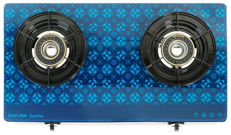 Bếp ga Sakura dùng mặt kính Sakura SA-992HG
