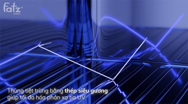 Máy tiệt trùng sấy khô UV Fatzbaby