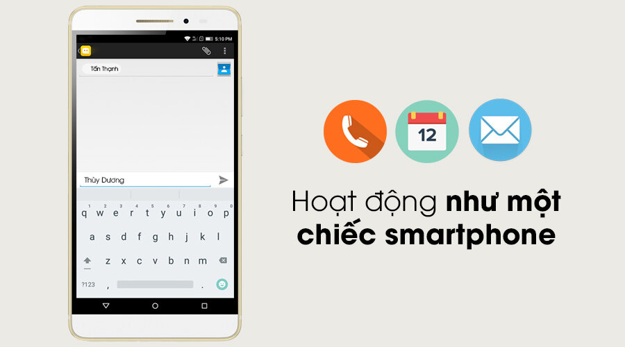 Máy tính bảng Lenovo Phab